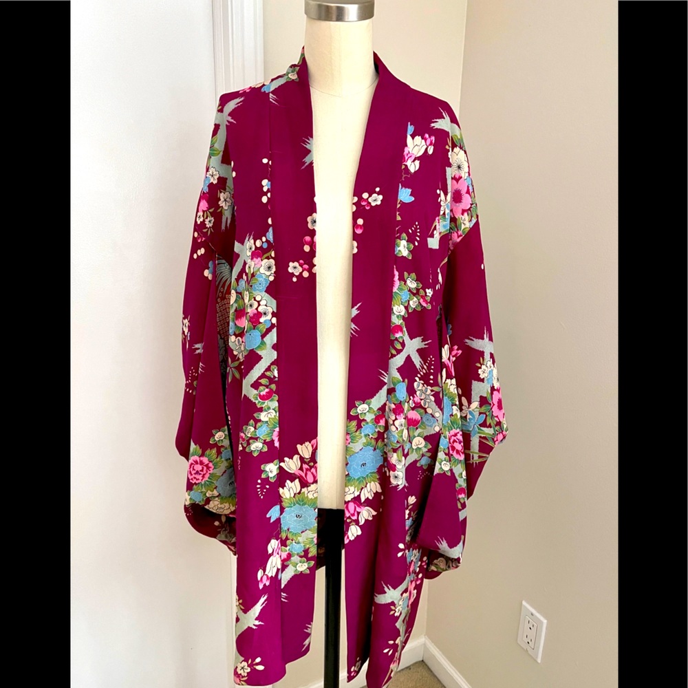 Silk Kimono